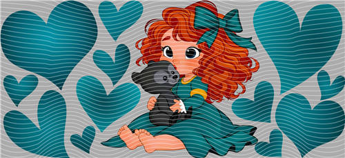 16oz Disney-D 2658